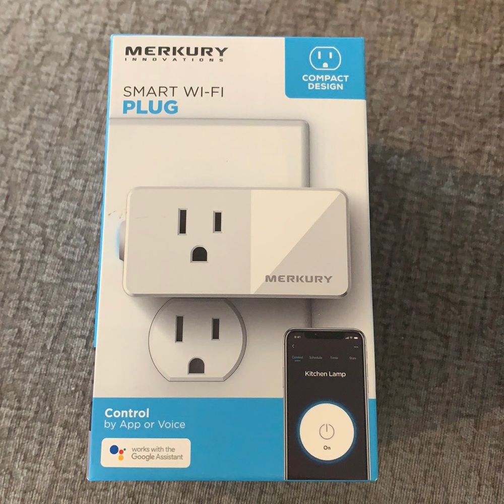 Mercury Innovations Smart Wi-Fi Plug. NIB